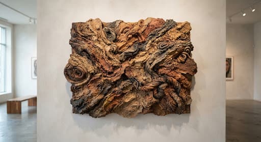 Earthen Textures — relief artwork